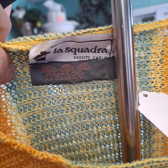 Vintage La Squadra Monte Carlo Sweater - Picture 5 of 6